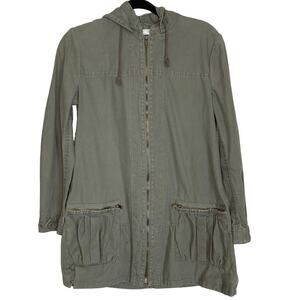 Cotton On Women's Green Utility Jacket Size Medium
